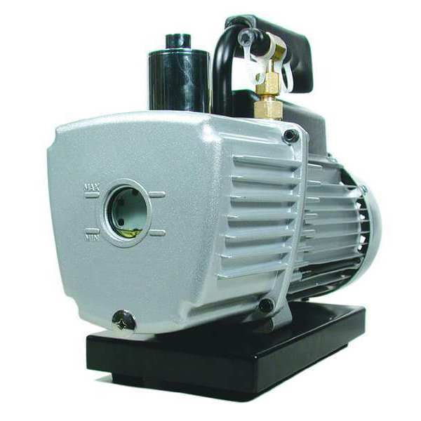 Refrig Evacuation Pump, 3.50 cfm, 6 ft.