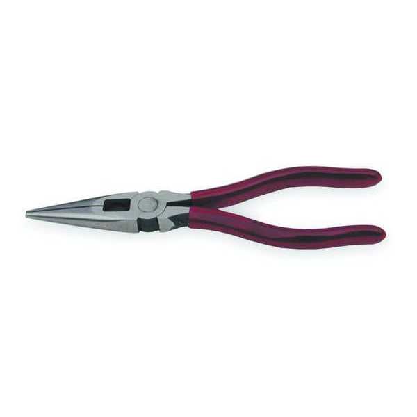 7 1/2 in Proto Needle Nose Plier, Side Cutter Plastisol Grip Handle