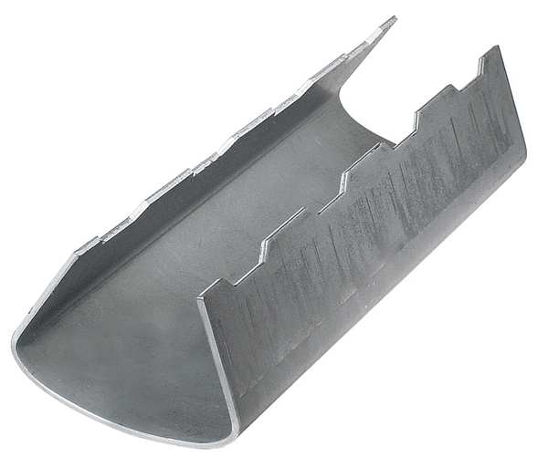 Pipe Covering Protection Saddle, 8 In