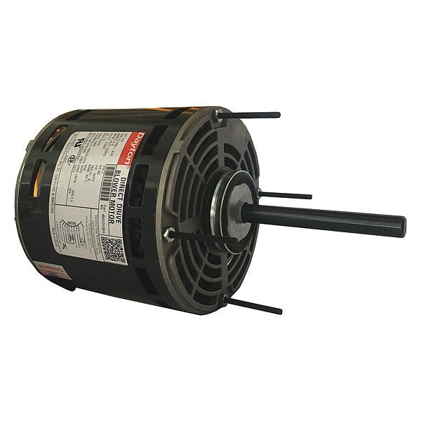 Motor, 1/2hp, D/D Blower