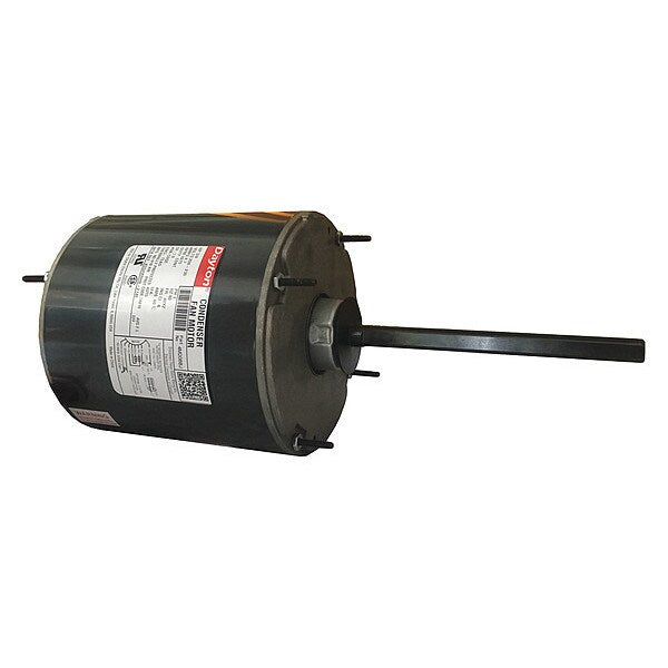 Condenser Fan Motor, 3/4 HP, 1075 rpm, 60Hz