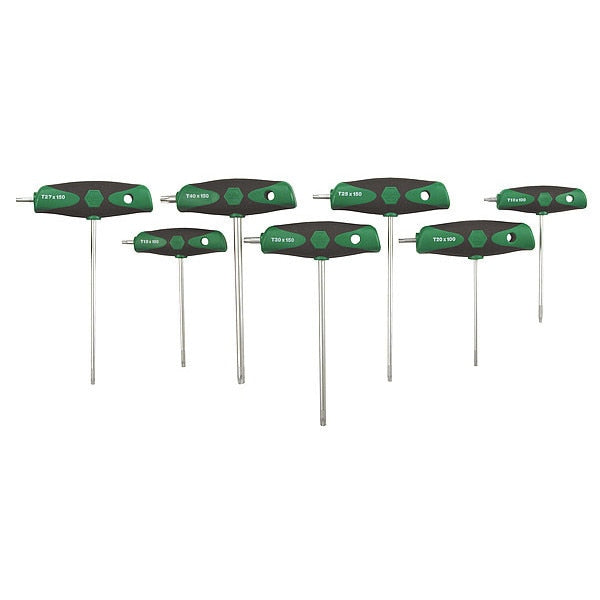 7 Piece Torx? Flag Handle Torx? Key Set, 36497