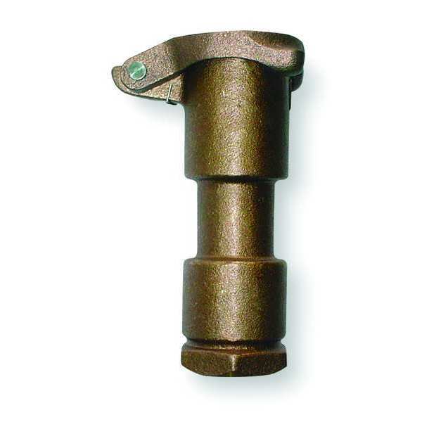 Quick Coupling Valve, 1 In, FNPT, Brass