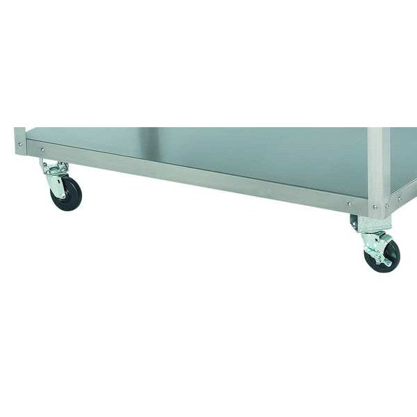 Caster Set, 4 In, 2 With Brakes