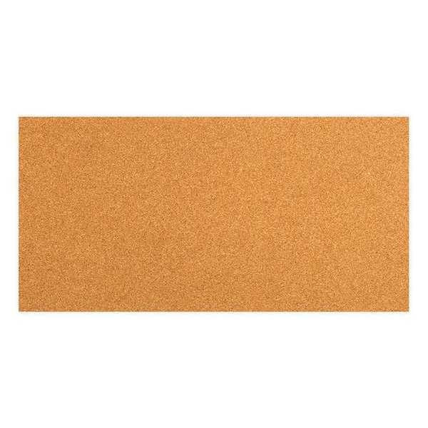 Cork Sheet, Fiber Board, 1/2 x48x96 In, PK5