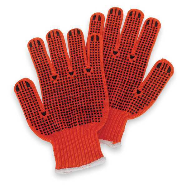 Abrasion Resist Knit Gloves, Acrylic, S, PR