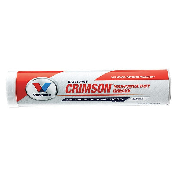 14.1 oz. Extreme Pressure Tacky Grease Cartridge Red