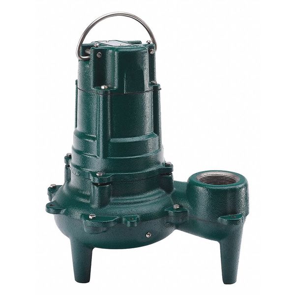 Waste-Mate 1/2 HP 2