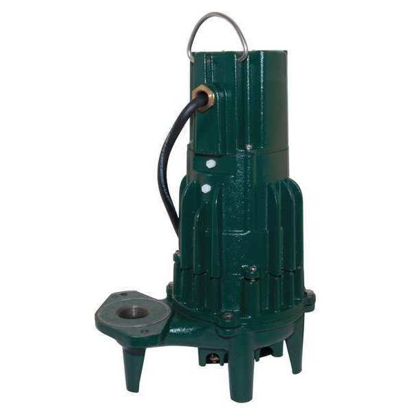 Submersible Effluent Pump, 2hp, 14.5A