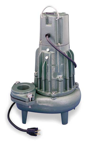 Waste-Mate 1/2 HP 3