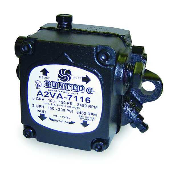 Oil Burner Pump, 3450 rpm, 3gph, 100-150psi