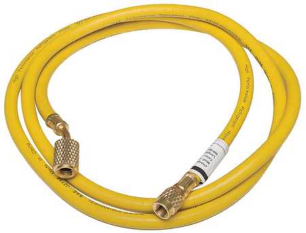 Charging/Vacuum Hose, 72 In, Yellow
