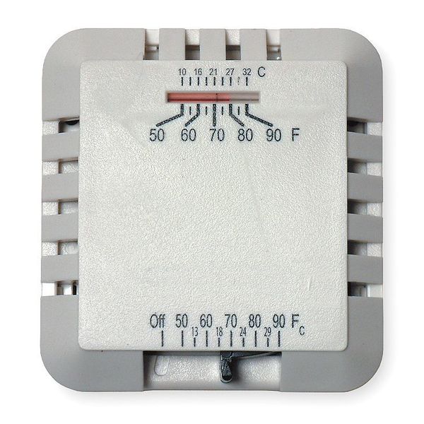 Low Voltage Thermostat, Hardwired, 24VAC