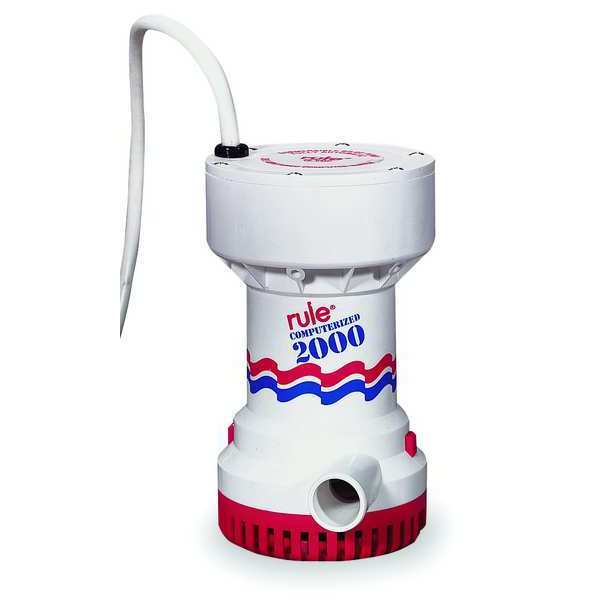 Pump, Bilge, 12 Vdc