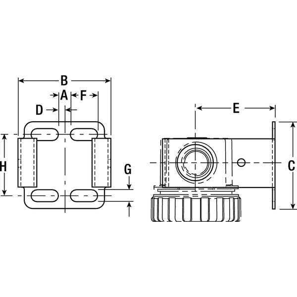 Mounting Bracket, Frl