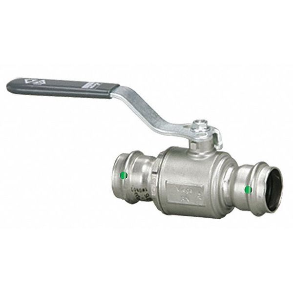 Viega ProPress ball valve, 1-1/2