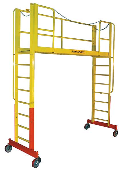 Access Platform, Rolling, Refrig Truck