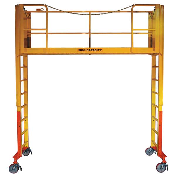 Access Platform, Rolling, Refrig Truck