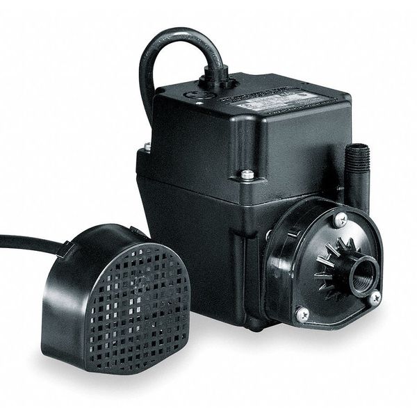 Pump, 5-1/2 In. L, 3-1/2 In. W, 4-3/4 In. H