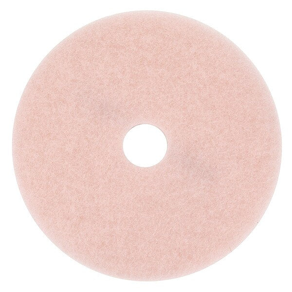 Burnishing Pad, 24 In, Pink, PK5