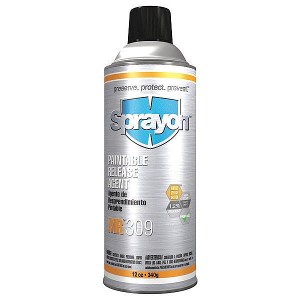 Paintable Mold Release, 16 oz, Aerosol