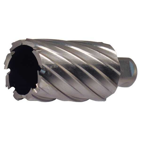 Annular Cutter, M2 HSS, 2 Dia, 2 Cut D