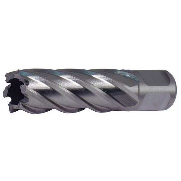 Annular Cutter, M2 HSS, 1 Dia, 2 Cut D