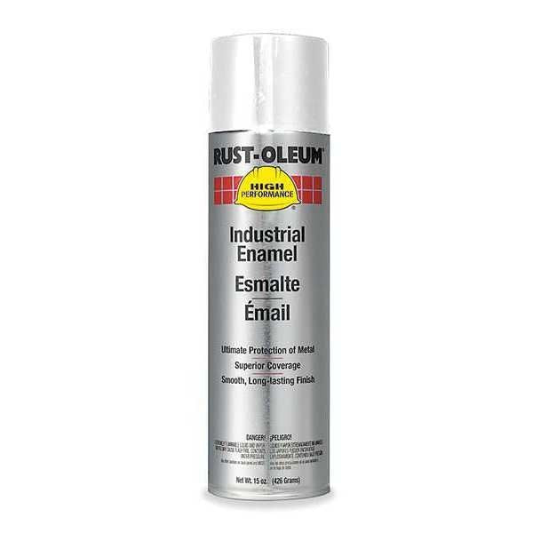 Rust Preventative Spray Paint, Silver Aluminum, Gloss, 14 oz
