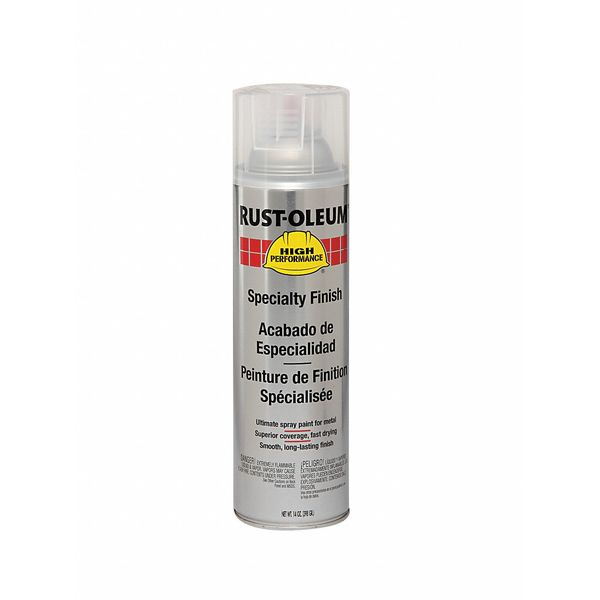 Rust Preventative Spray Paint, Silver Aluminum, Gloss, 14 oz
