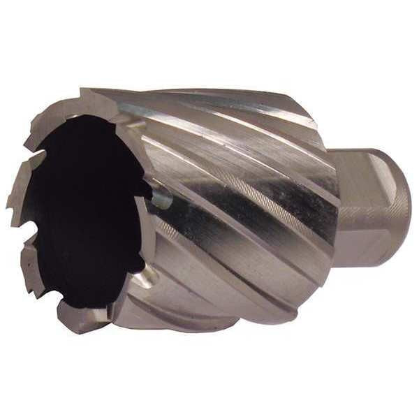 Annular Cutter, M2 HSS, 7/8 Dia, 2 Cut D