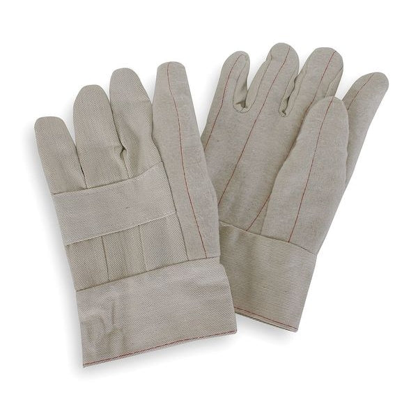 Heat Resist. Gloves, L, Canvas Cotton, PR