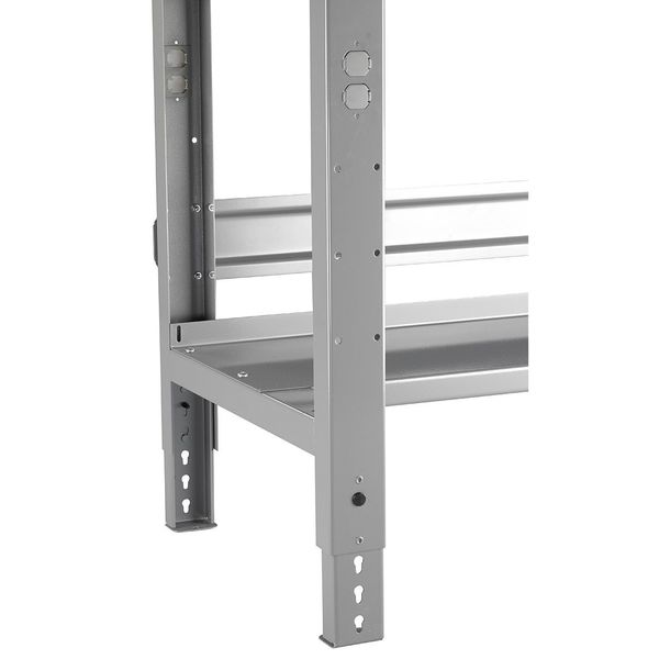 Bolted Work Bench, Steel, 96
