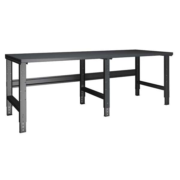 Bolted Work Bench, Steel, 96