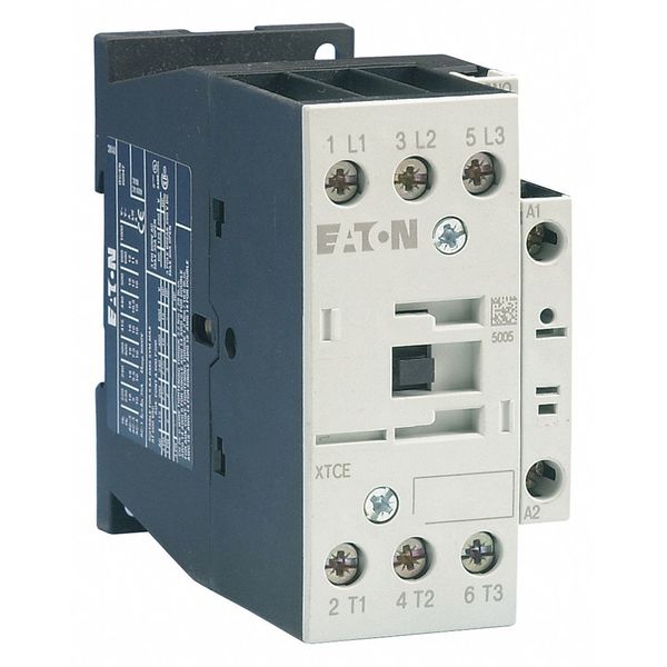 IEC Magnetic Contactor, 3 Poles, 120 V AC, 32 A, Reversing: No