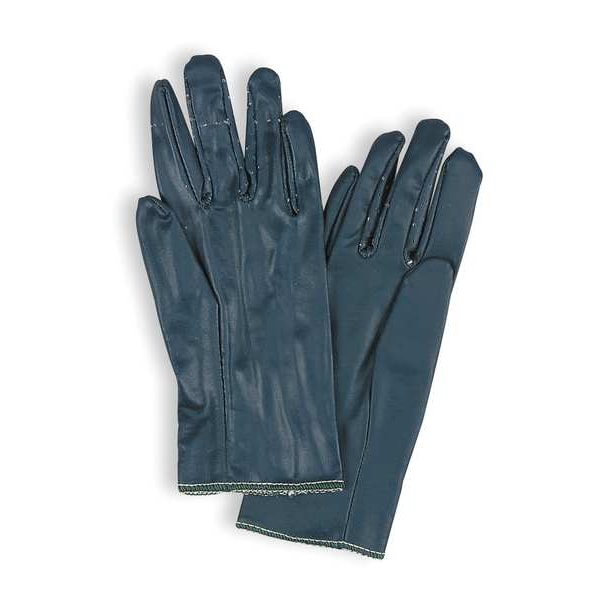 Nitrile Coated Gloves, Full Coverage, Blue, S, PR