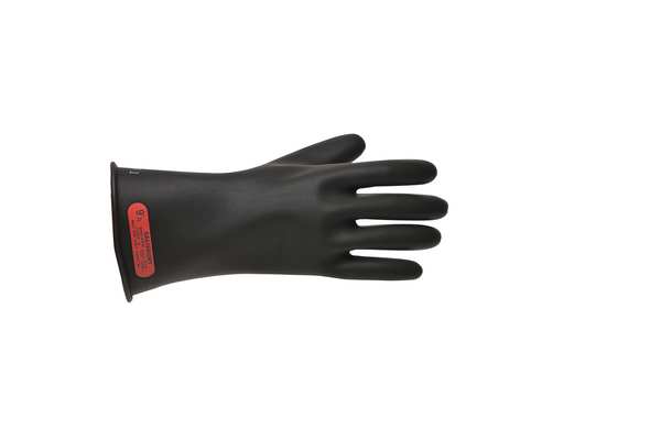Electrical Gloves, Class 0, Black, Sz 11, PR