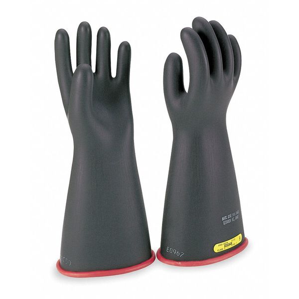 Electrical Gloves, 14 In. L, Size 10.5, PR