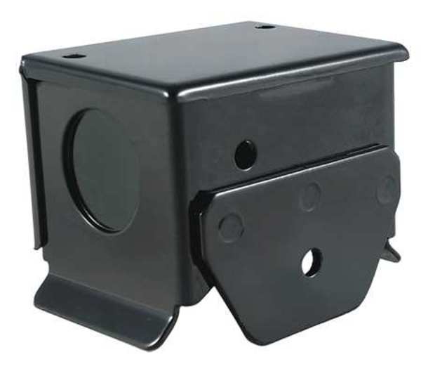 Conduit Box, Use w/3.3 In Dia Motors