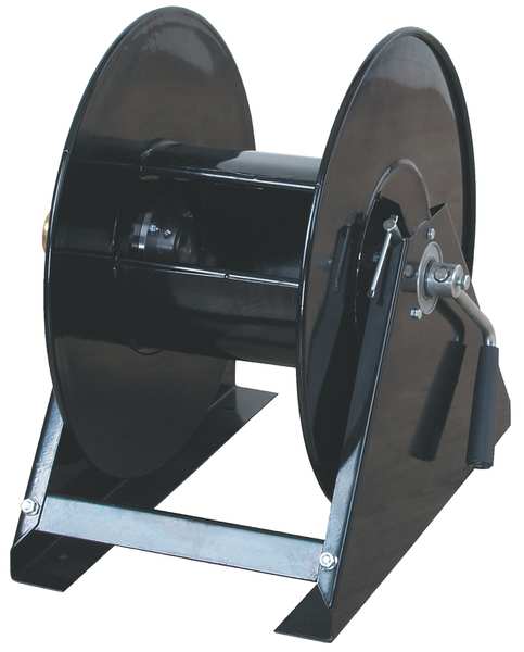 Spring Return Hose Reel, 3/8 in Hose Dia., 50 ft Length, 300 psi