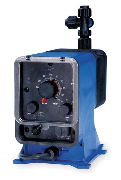 Pulsafeeder Diaphragm Metering Pump, 96 GPD, 100 PSI