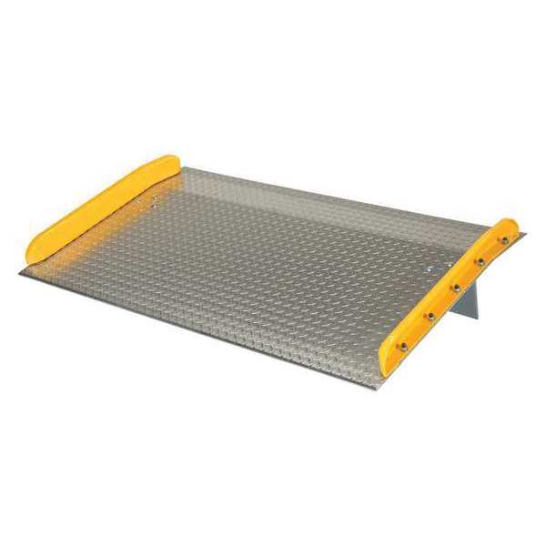 Aluminum Truck Dockboard W/ Steel Curb