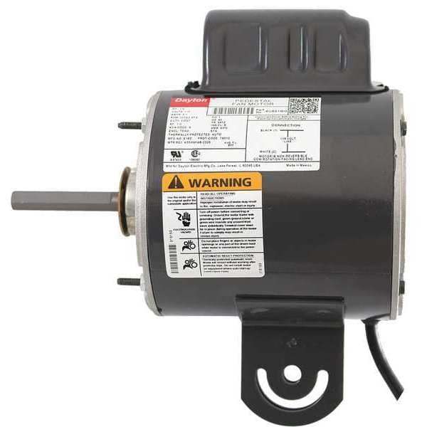 Motor, 1/4 HP, Yoke