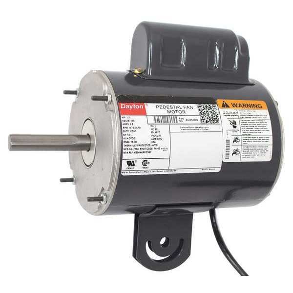 Motor, 1/2 HP, Yoke