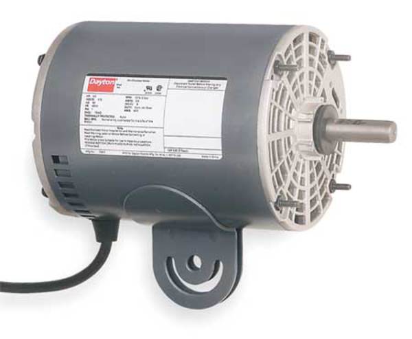 Motor, 1/2 HP, Yoke