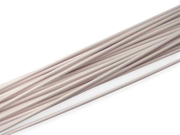 Welding Rod, PP, 1/8 In, White, PK56