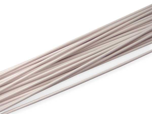 Welding Rod, ABS, 3/16 In, White, PK22