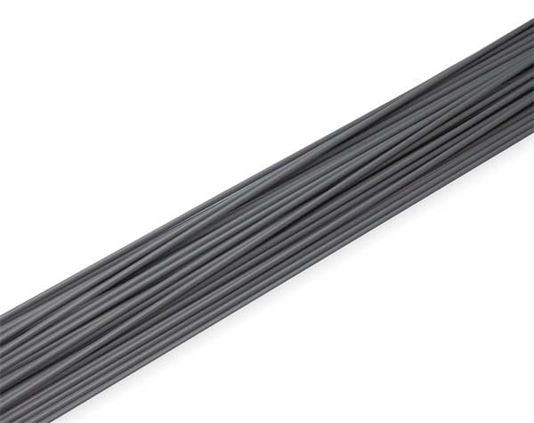 Welding Rod, CPVC, 1/8 In, Gray, PK37
