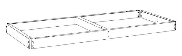 Boltless Shelf, 24