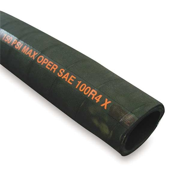 Hydraulic Hose, Wire Reinforced, 1-31/64in