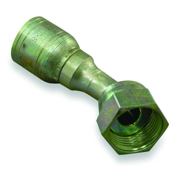 Hydraulic Hose Fitting, 45deg Elbow Shape